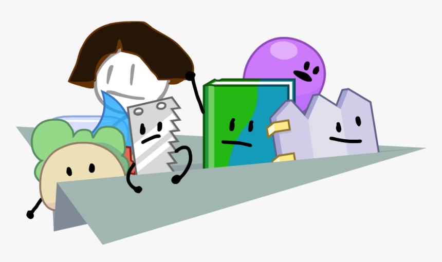 Battle For Dream Island Wiki - Cartoon, HD Png Download