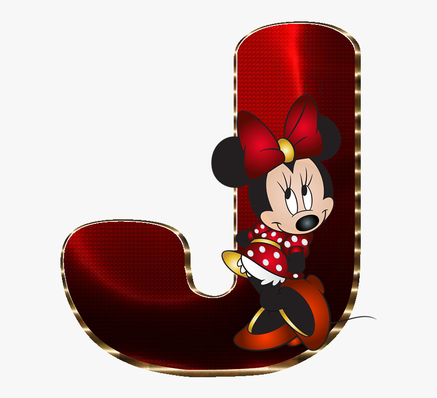 Alfabeto De Minnie Mouse, HD Png Download