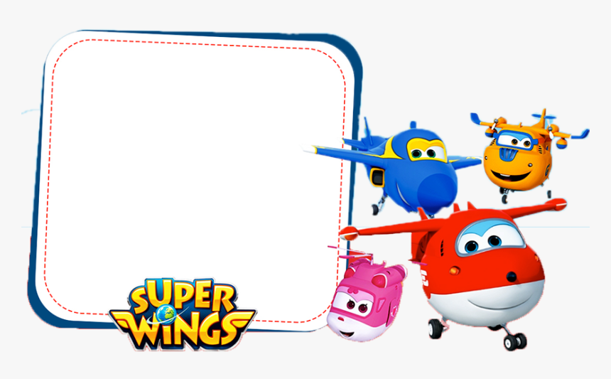 Moldura Super Wings Png , Png Download - Moldura Super Wings Png, Transparent Png