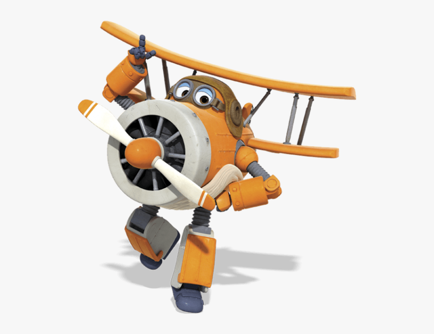 Super Wings Grand Albert Cartoon, HD Png Download
