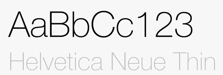 Typeface Helvetica Neue Thin - Sea Plaza Dakar, HD Png Download