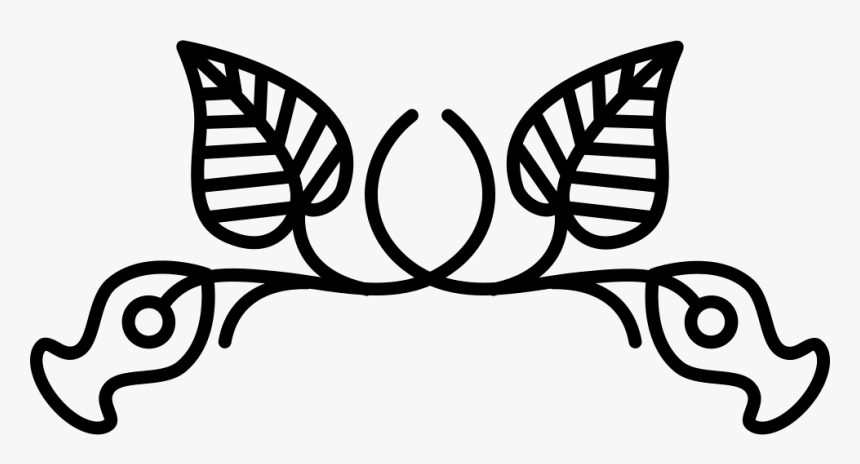 Floral Ornament - Ornamentation Png, Transparent Png