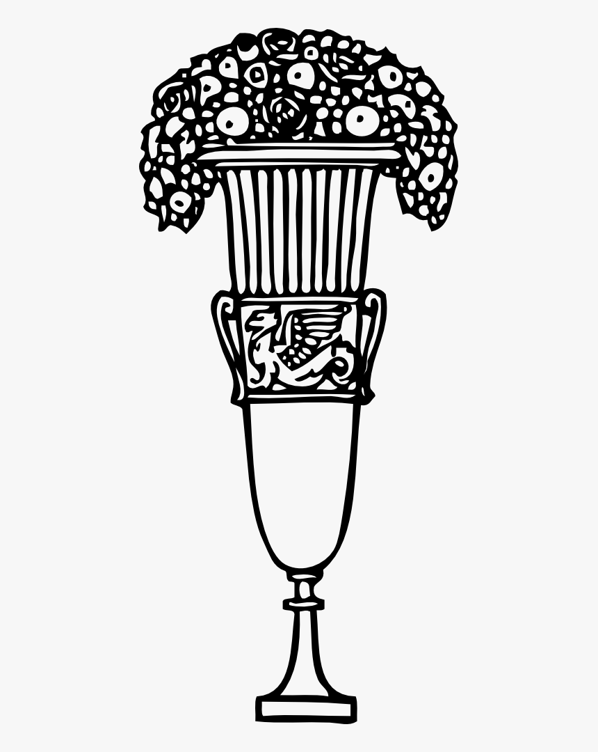 Floral Ornament - Clip Art, HD Png Download