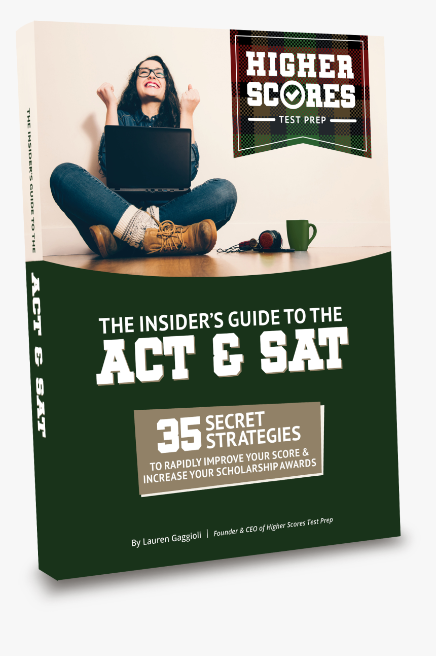 Insider S Guide To The Act & Sat - Flyer, HD Png Download