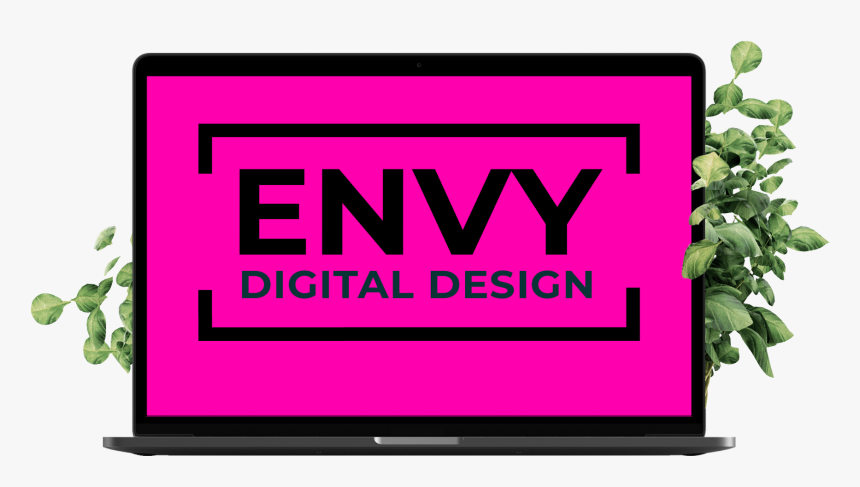 Envy Lap Top Graphic Mock Ups - Fincite Esg, HD Png Download