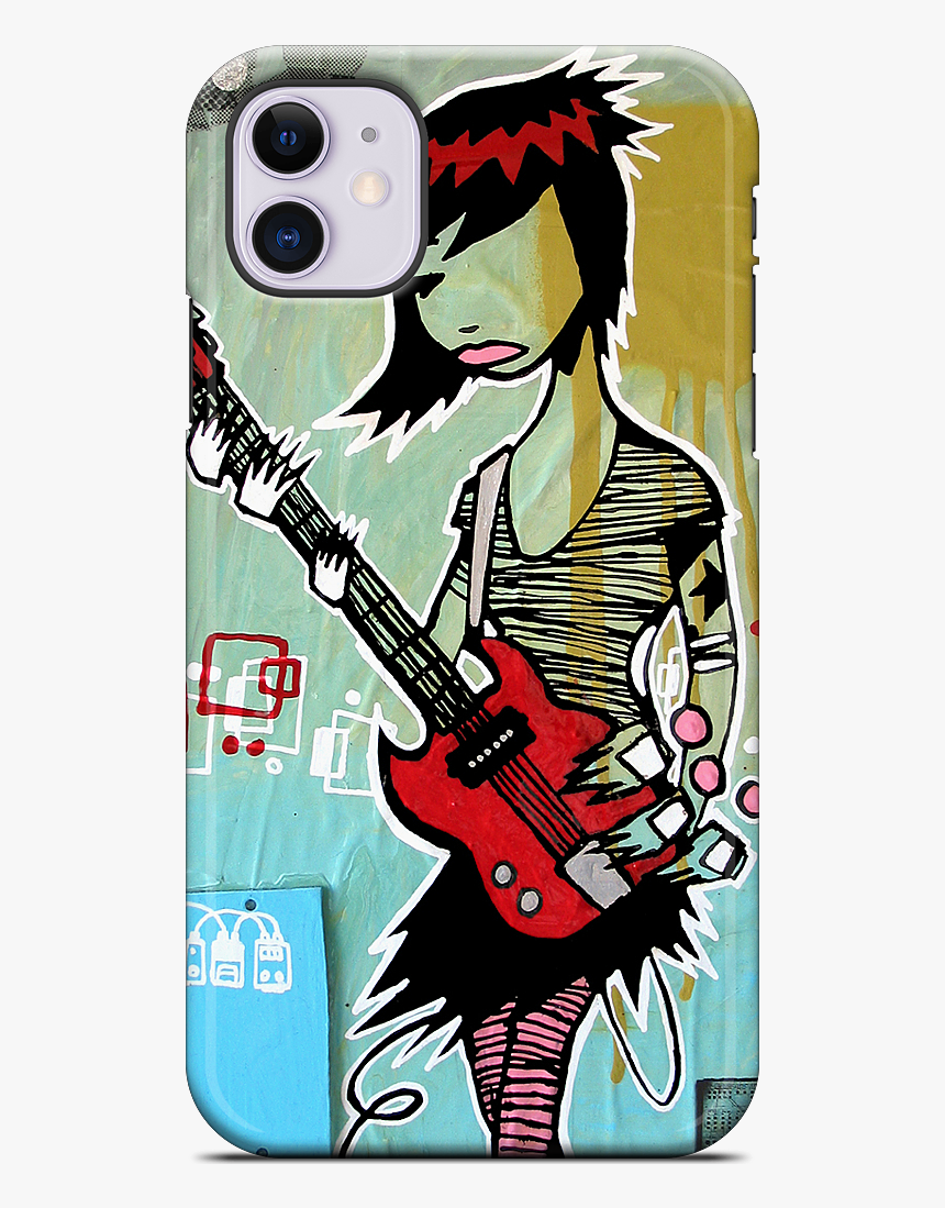 Guitar Hero Iphone Case 
 Data Mfp Src //cdn - Apple Ipad Family, HD Png Download