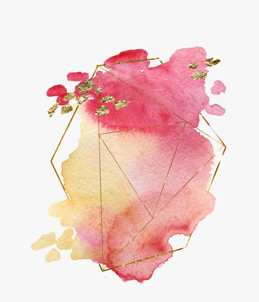 Floral Ornament Creative Watercolor Decorative - Rose, HD Png Download