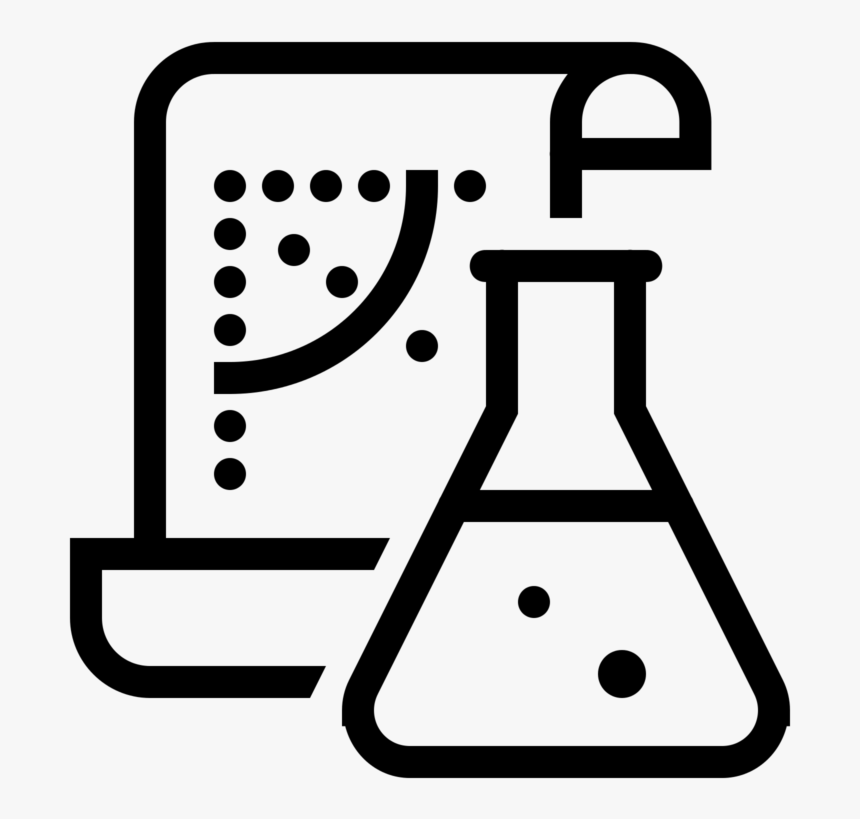 Transparent Scientist Clipart Black And White - Clip Art, HD Png Download