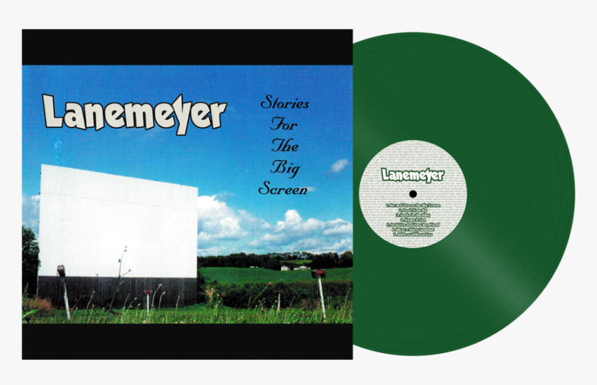Lanemeyer Cover W Sidea - Lanemeyer Stories For The Big Screen, HD Png Download
