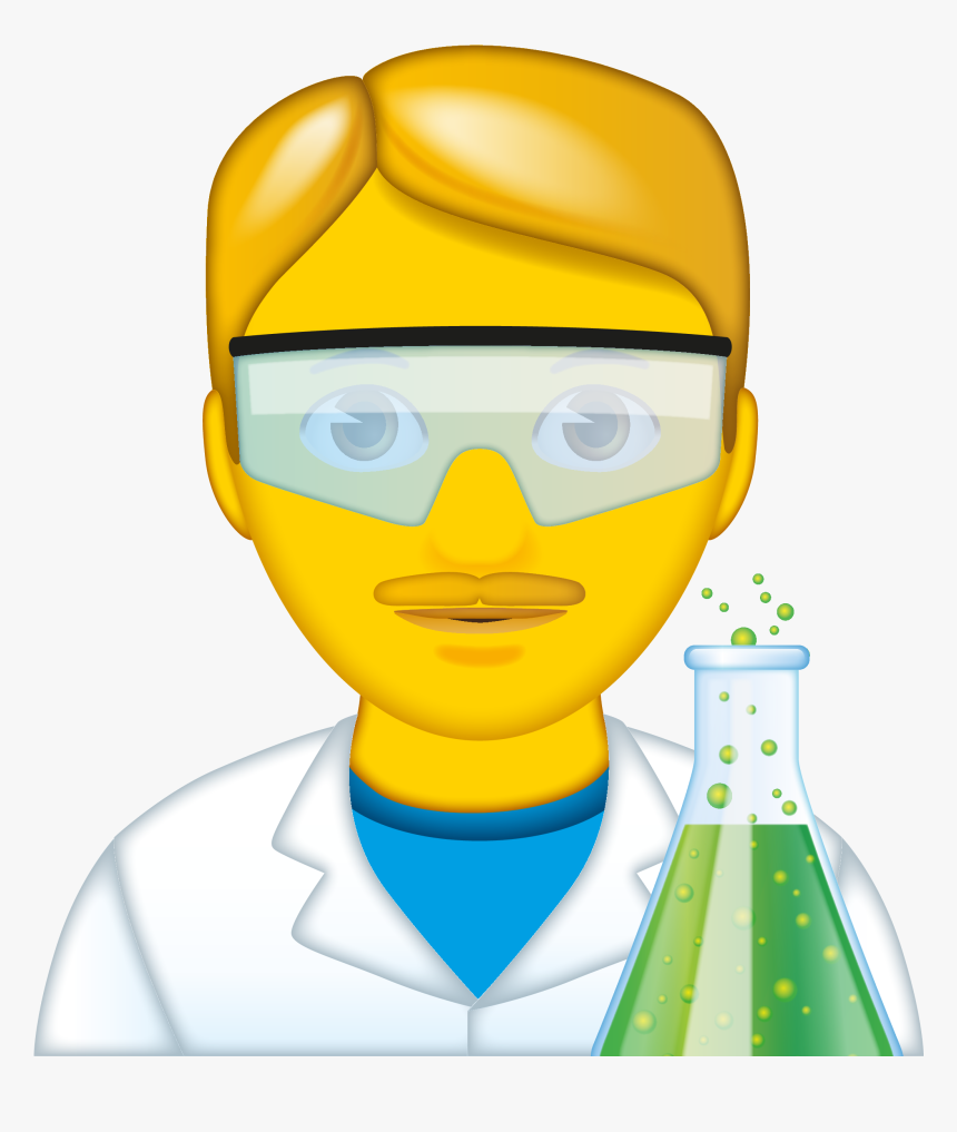 Emoji Man Raised Hand, HD Png Download