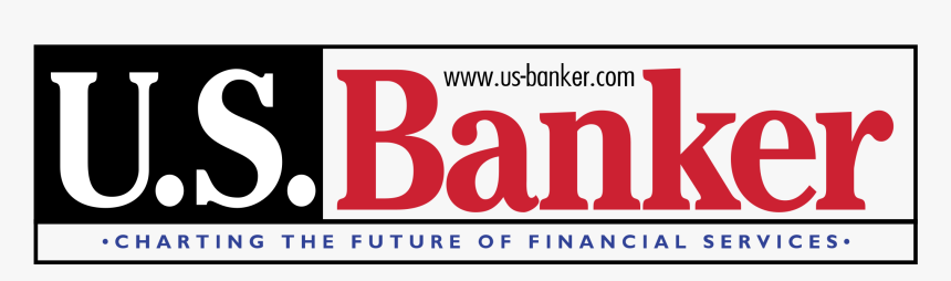 U S Banker Logo Png Transparent - Us Banker, Png Download
