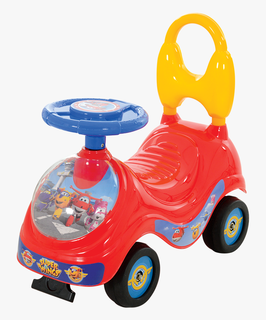 Super Wings My First Ride On Mv Sports Ages 1 Year+, HD Png Download