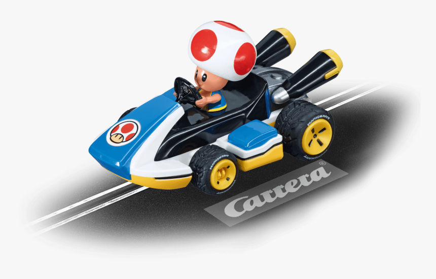 Carrera Super Mario Toad, HD Png Download