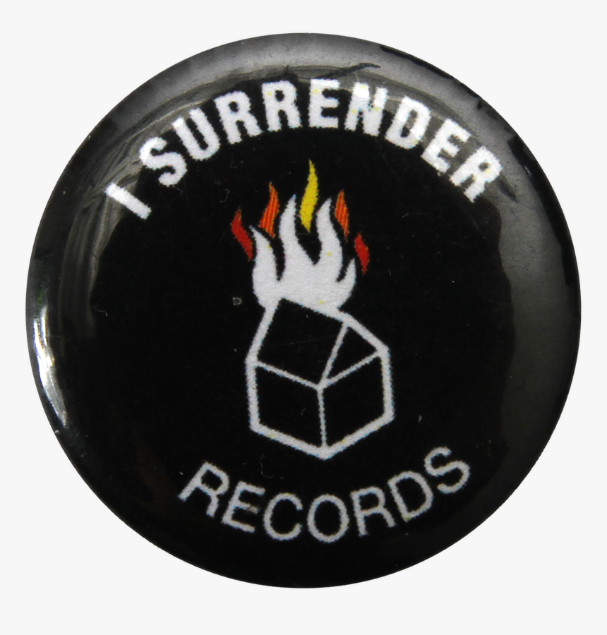 I Surrender Records Logo Pin $0 , Png Download - Xl Recordings, Transparent Png