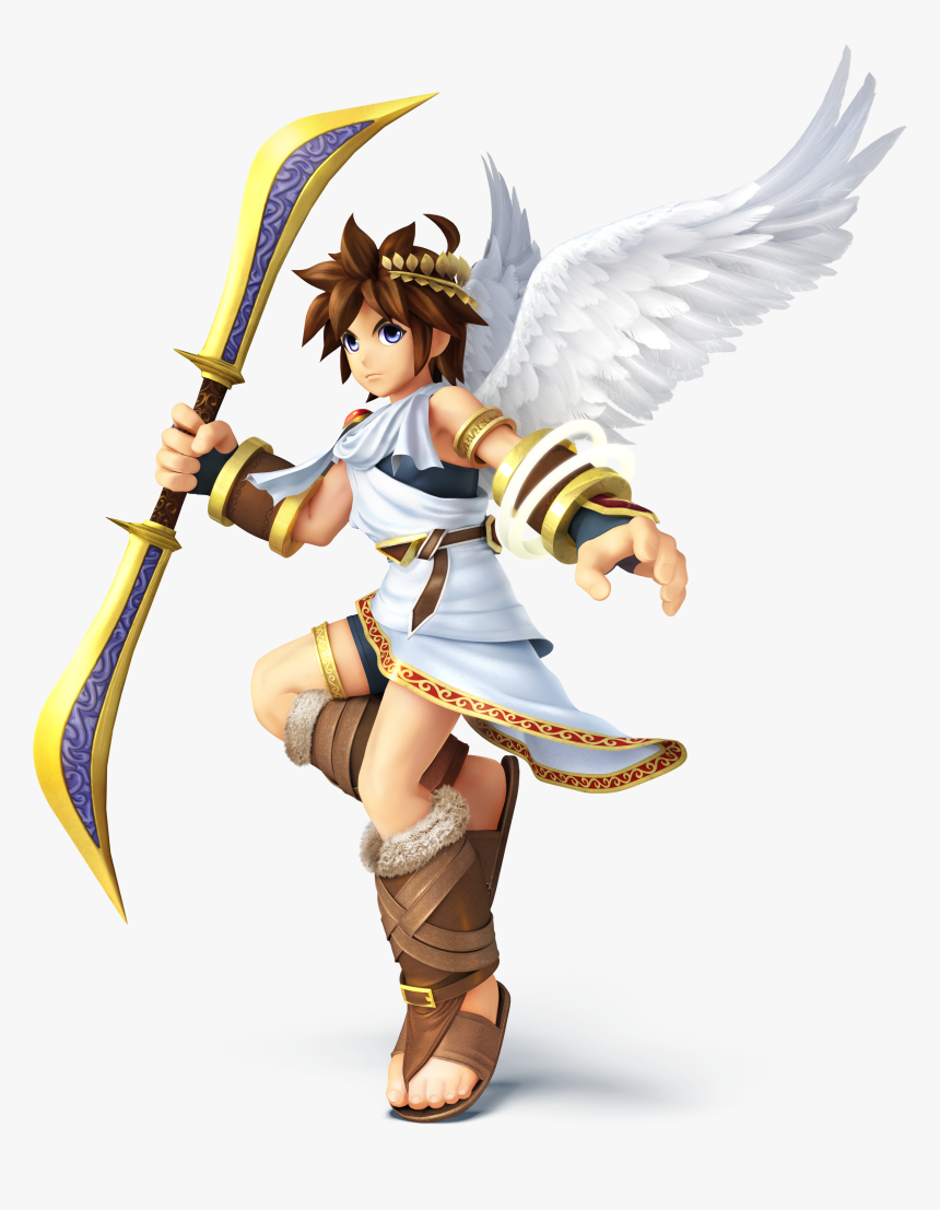 Super Smash Bros Wii U Pit, HD Png Download
