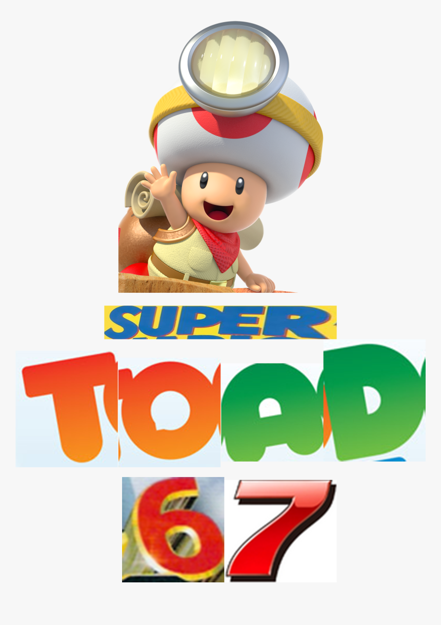 Treasure Tracker Super Mario Bros - Captain Toad: Treasure Tracker, HD Png Download
