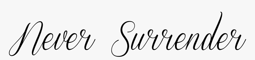 Nevers - Calligraphy, HD Png Download