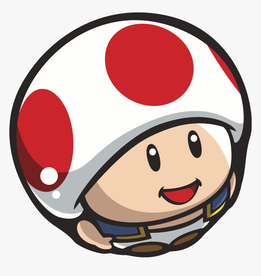 Mario Pinball Land Toad, HD Png Download