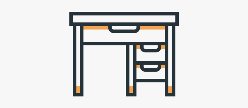 Dedicated Desk - Parallel, HD Png Download