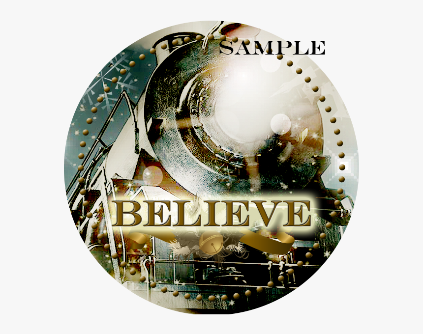 Polar Express Believe, HD Png Download