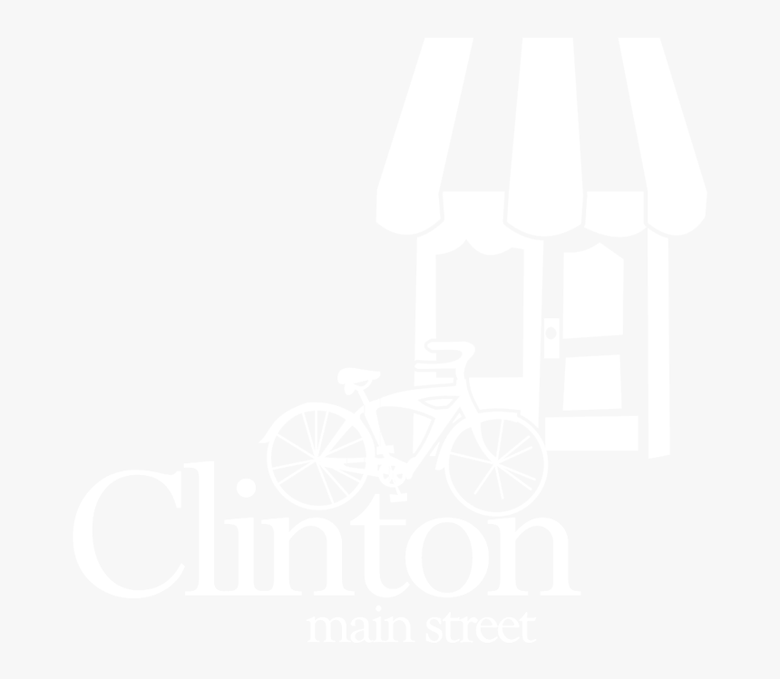 Main Street Clinton - Hybrid Bicycle, HD Png Download