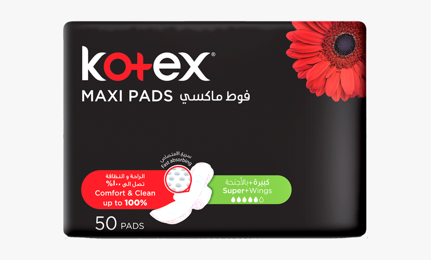 Kotex Pads, HD Png Download