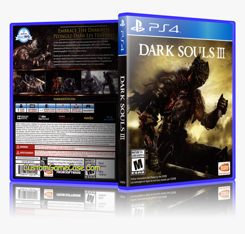 Dark Souls Iii - Dark Souls 3 Case, HD Png Download