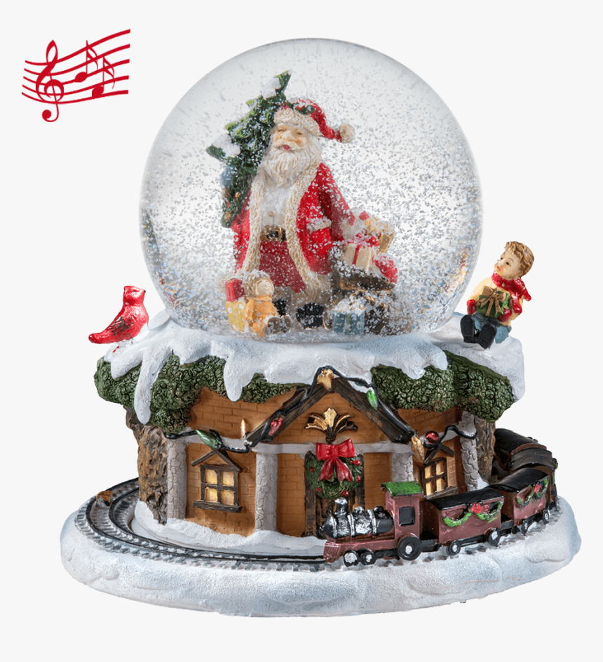 Snow Globe Polar-express - Schneekugel Polarexpress, HD Png Download