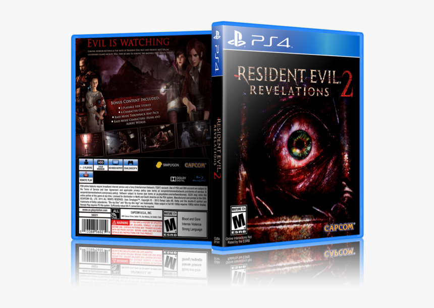 Picture 1 Of - Resident Evil Revelations 2 Ps4, HD Png Download