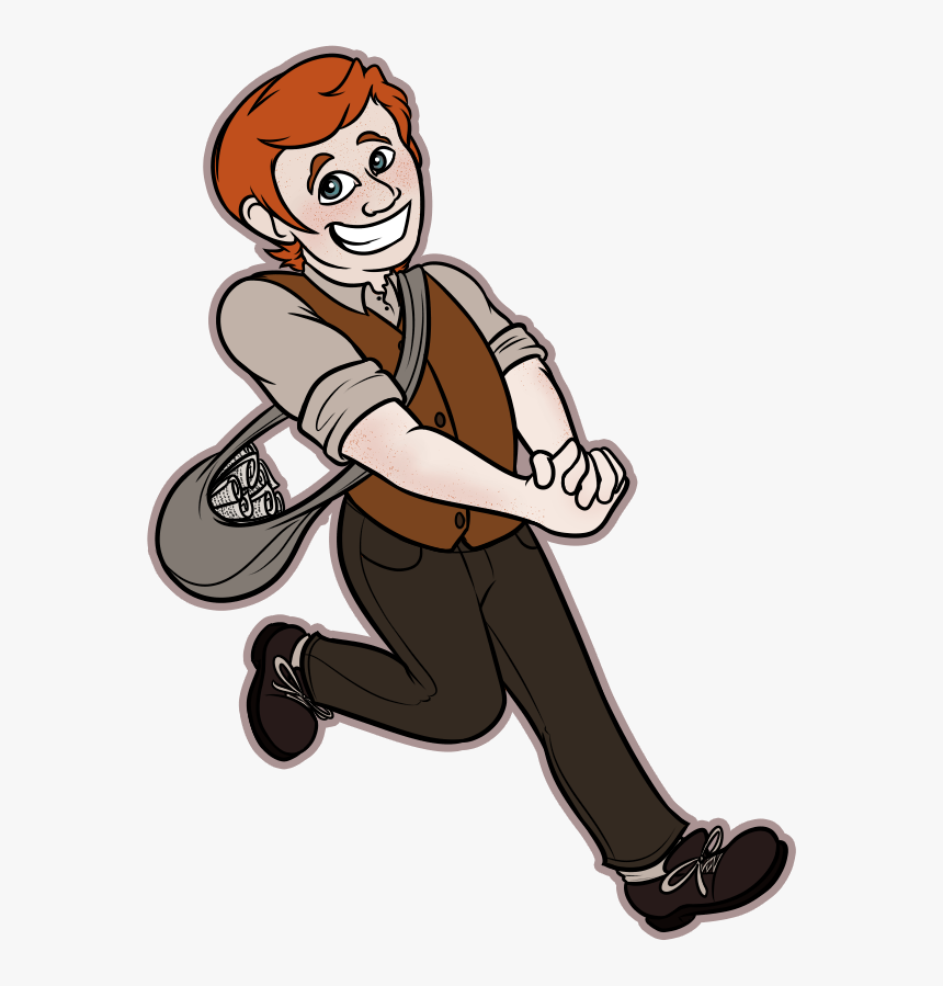 Gillianthref - Cartoon, HD Png Download