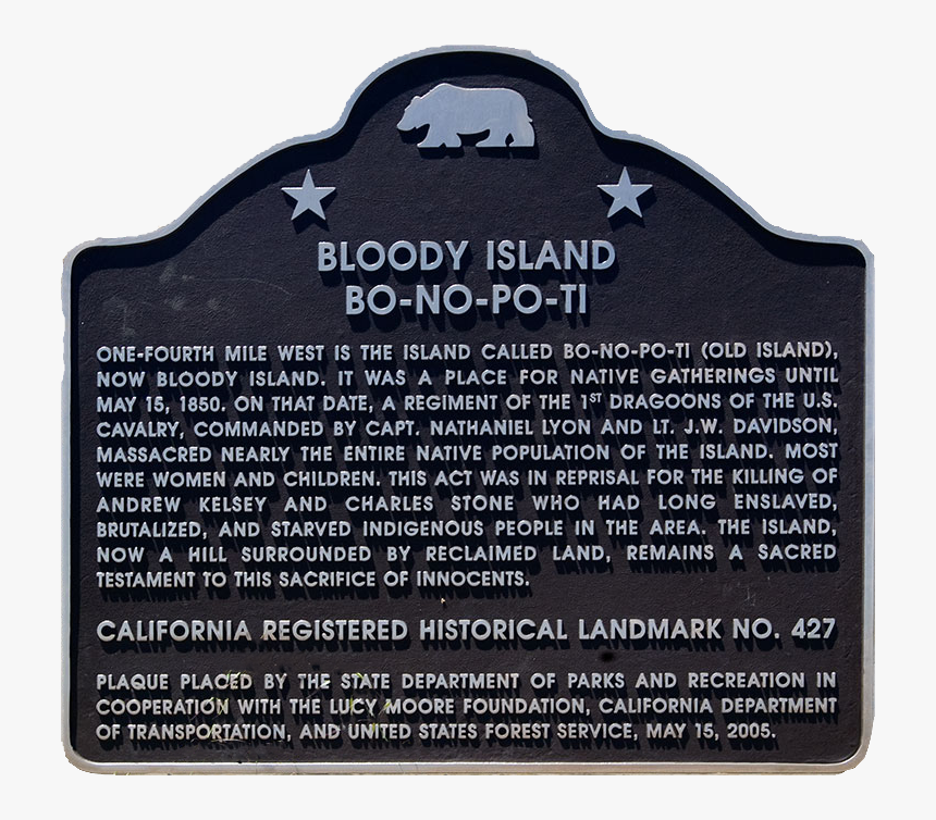 Bloody Island Massacre - Bodie Ghost Time, HD Png Download