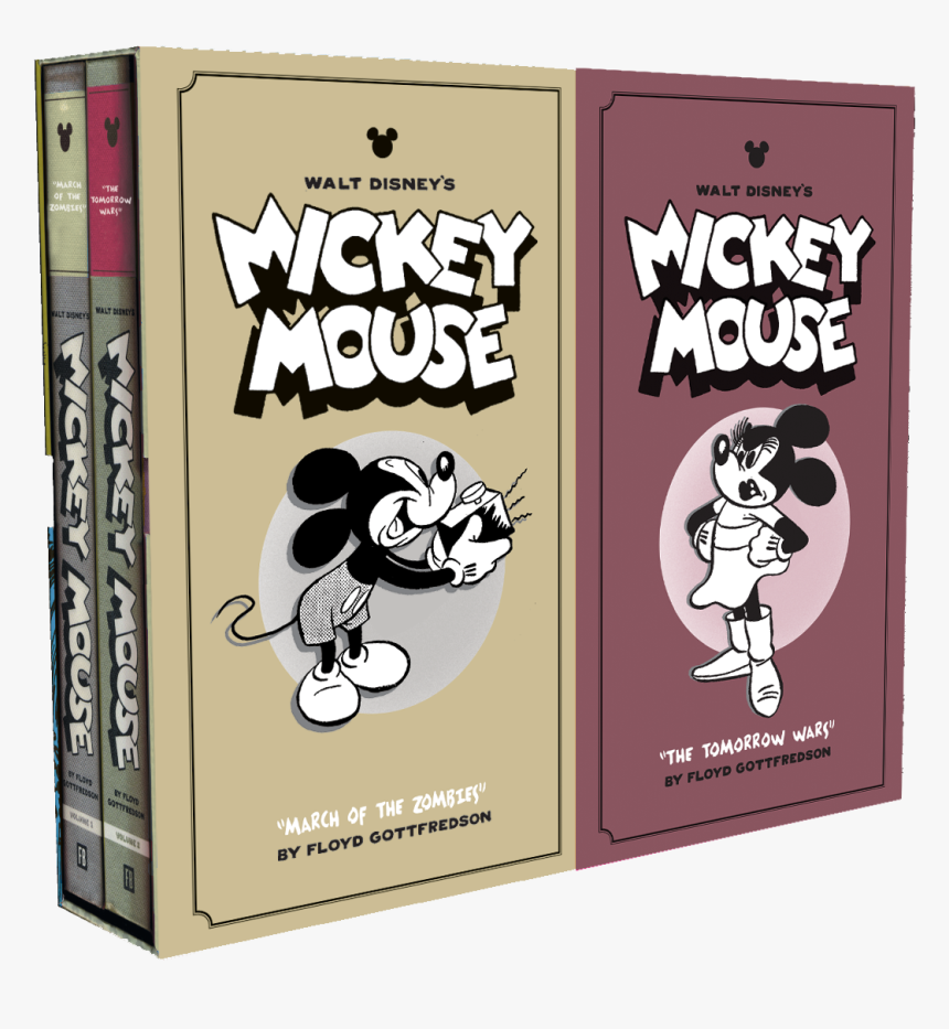 Floyd Gottfredson Comic Strips, HD Png Download