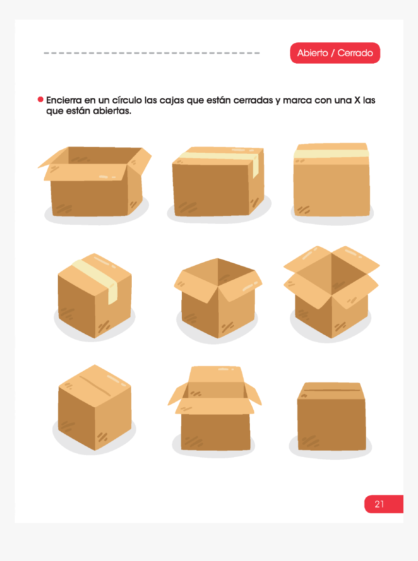 Parcel Cartoon, HD Png Download