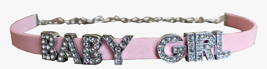 Pink Choker Sexy Submissive Necklace Collar Ddlg Baby - Buckle, HD Png Download