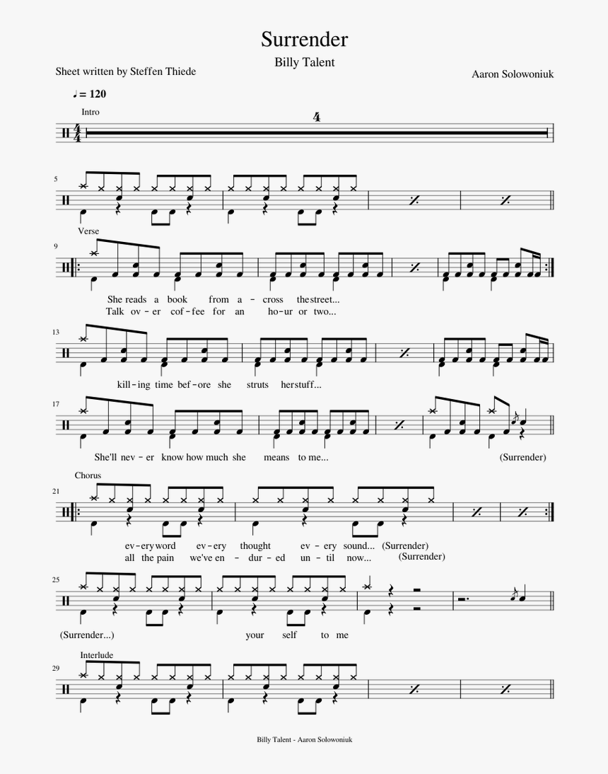 Sheet Music, HD Png Download