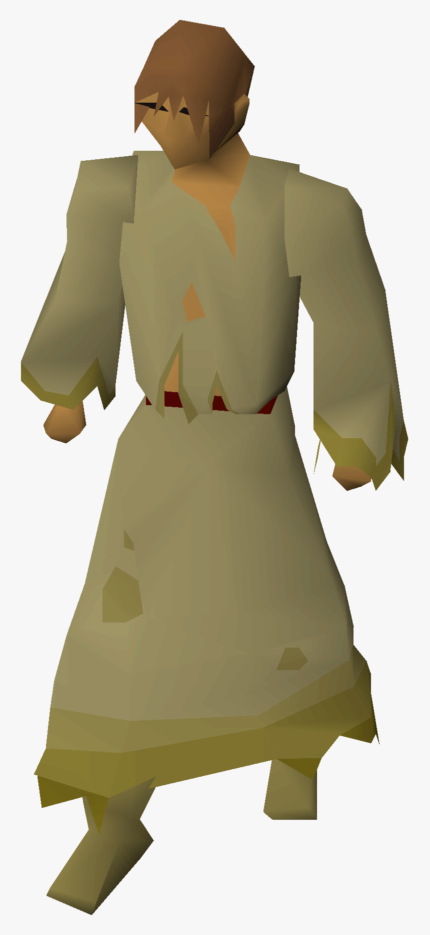 Old School Runescape Wiki - Runescape Slave Robes, HD Png Download