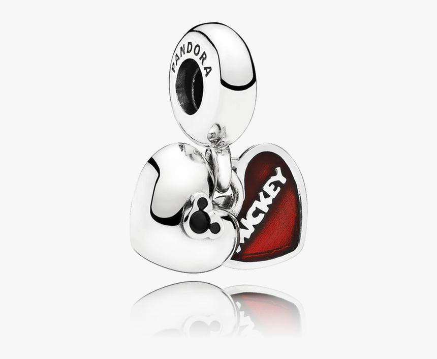 Pandora Disney Minnie And Mickey Dangle Charm, HD Png Download