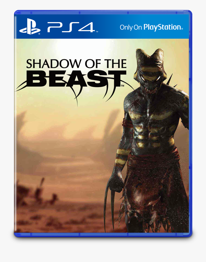 Shadow Of The Beast Ps4, HD Png Download