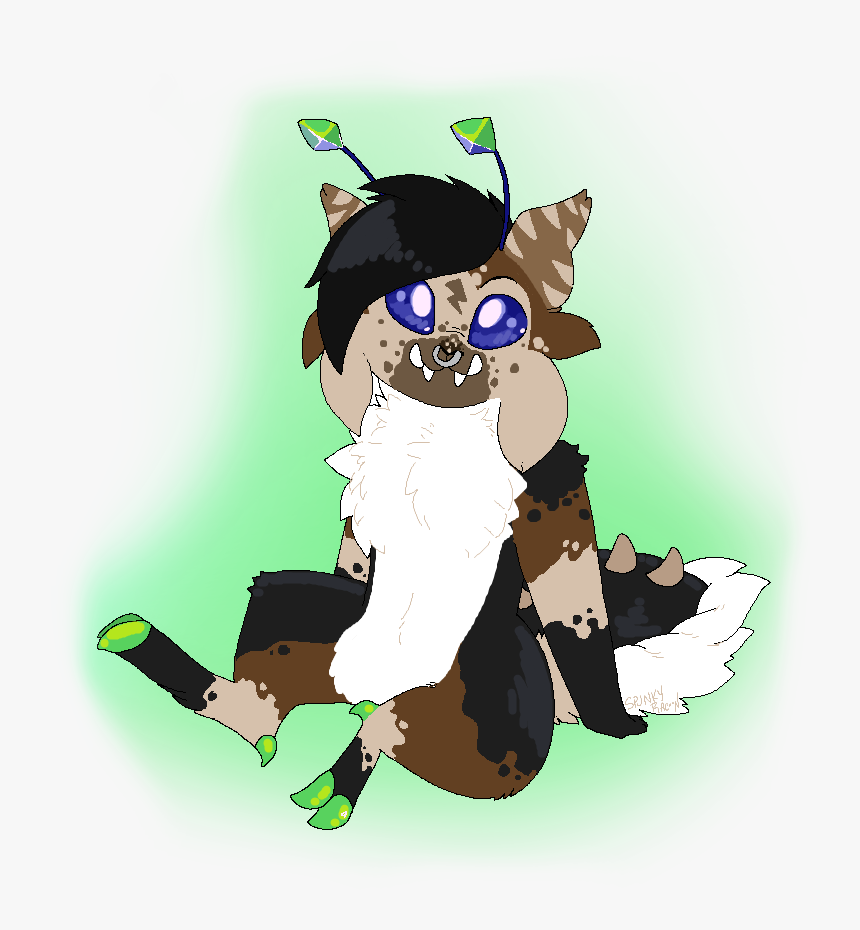 Gizmo As A Eirian - Cartoon, HD Png Download