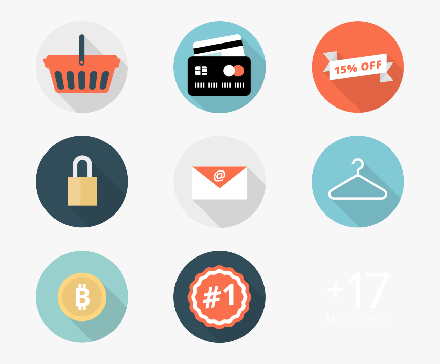 Ecommerce Features Icon .png, Transparent Png