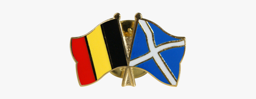 Scotland Friendship Flag Pin, Badge - Flag, HD Png Download