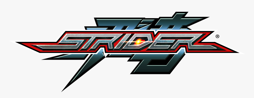 Capcom Announces New Strider At San Diego Comic Con - Strider Game Logo Png, Transparent Png