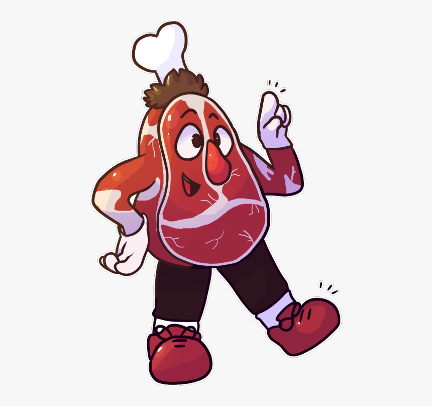 Don T Hug Me I M Scared Steak Guy, HD Png Download