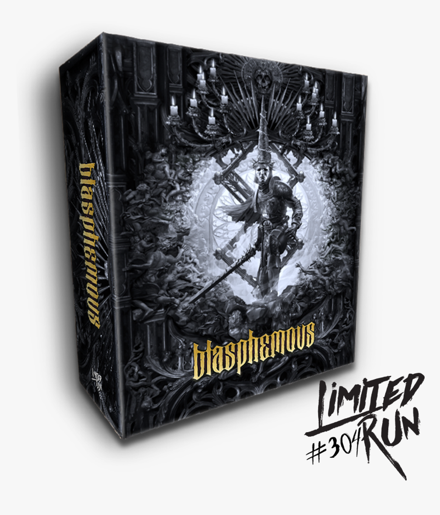 Blasphemous Digital Deluxe Edition, HD Png Download