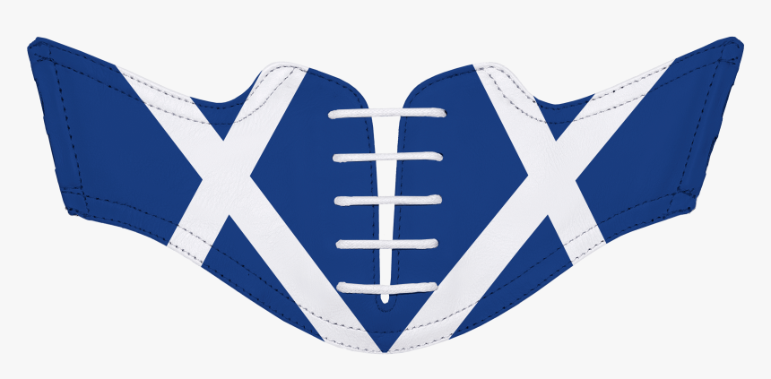 Men S Scotland Flag Saddles Flat Saddle View From Jack - Emblem, HD Png Download
