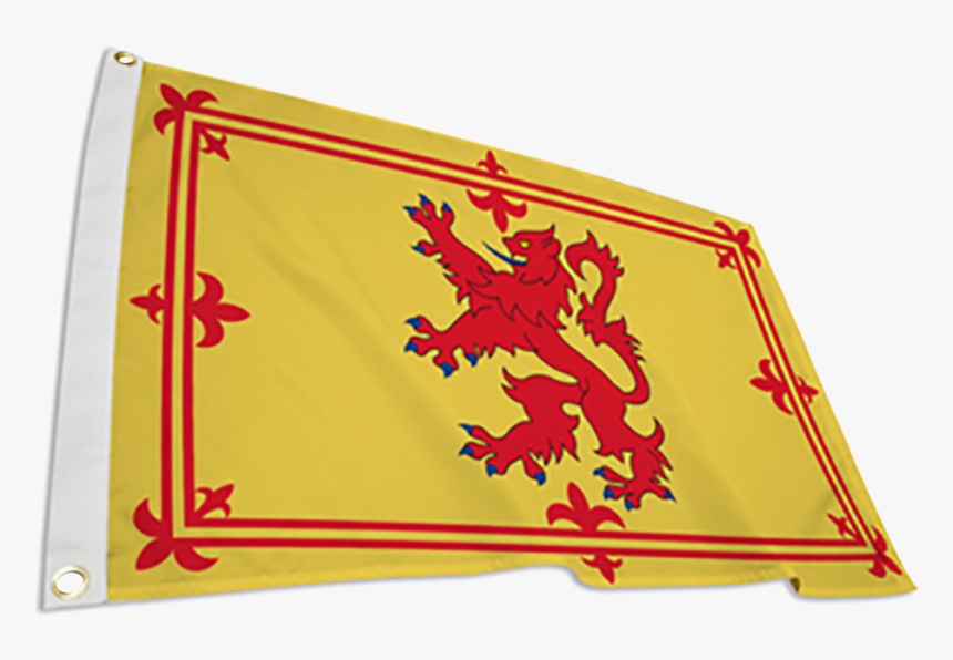 Lion Rampant Flag Transparency, HD Png Download