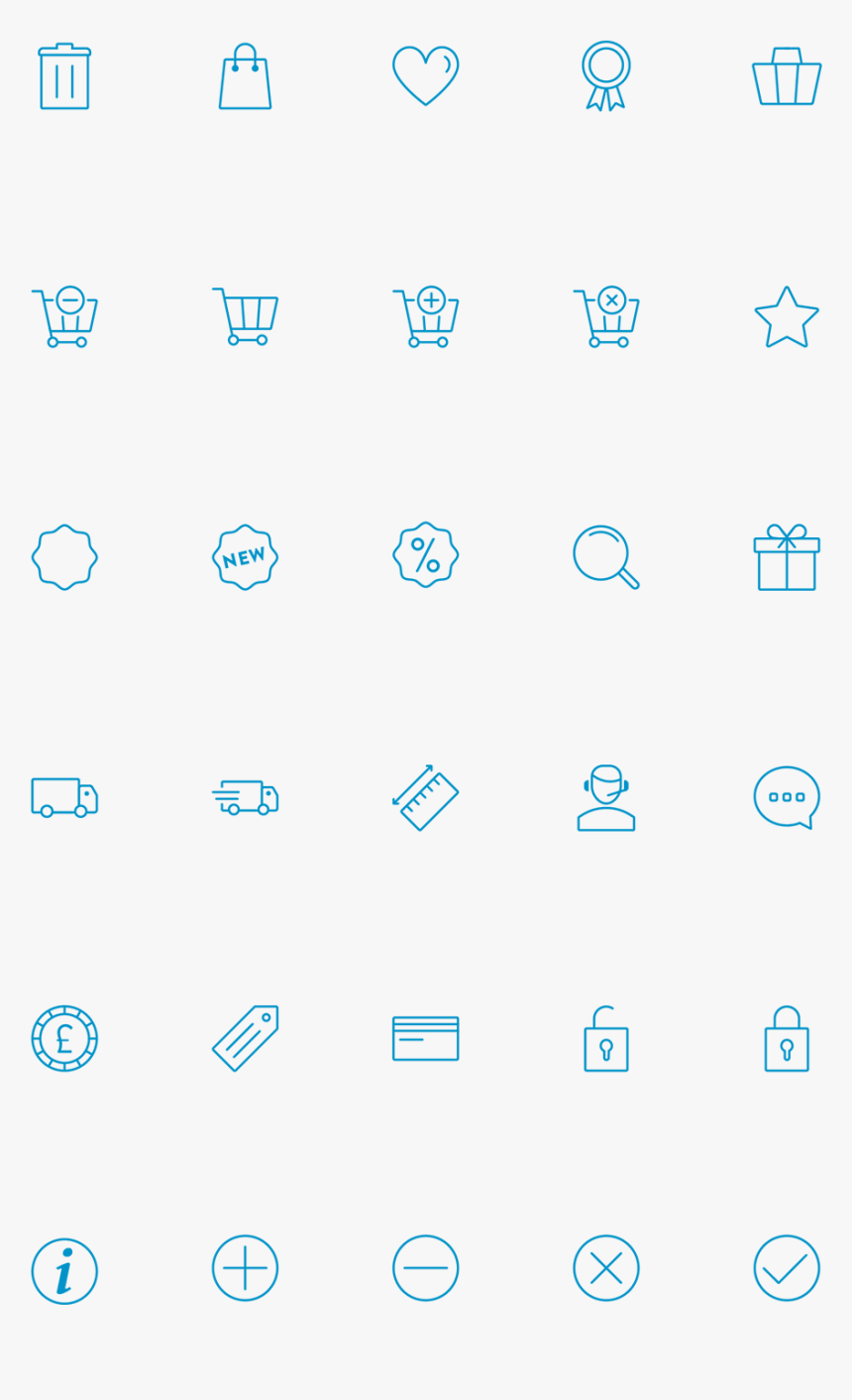Free Ecommerce Icons - Slope, HD Png Download