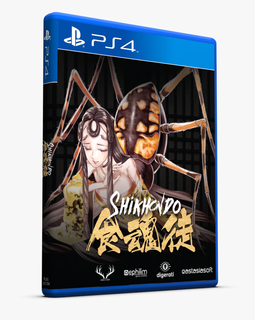 Shikhondo Ps4, HD Png Download