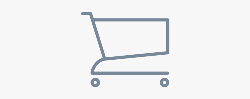 Cart-icon - Cart Outline Icon Png, Transparent Png
