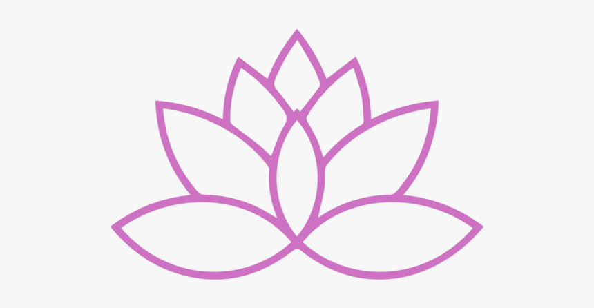 Lotus-01 - Asian Lotus Design Symmetry, HD Png Download